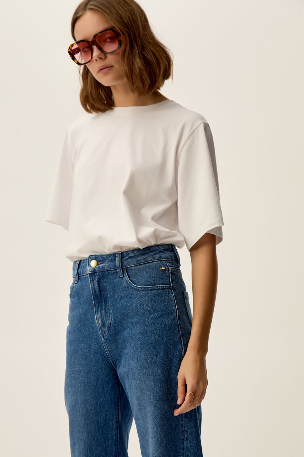 Jeans Louizi Middle Blue