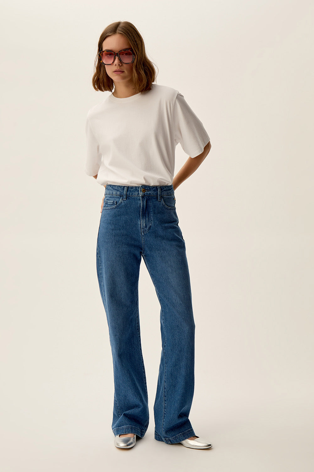 Jeans Louizi Middle Blue