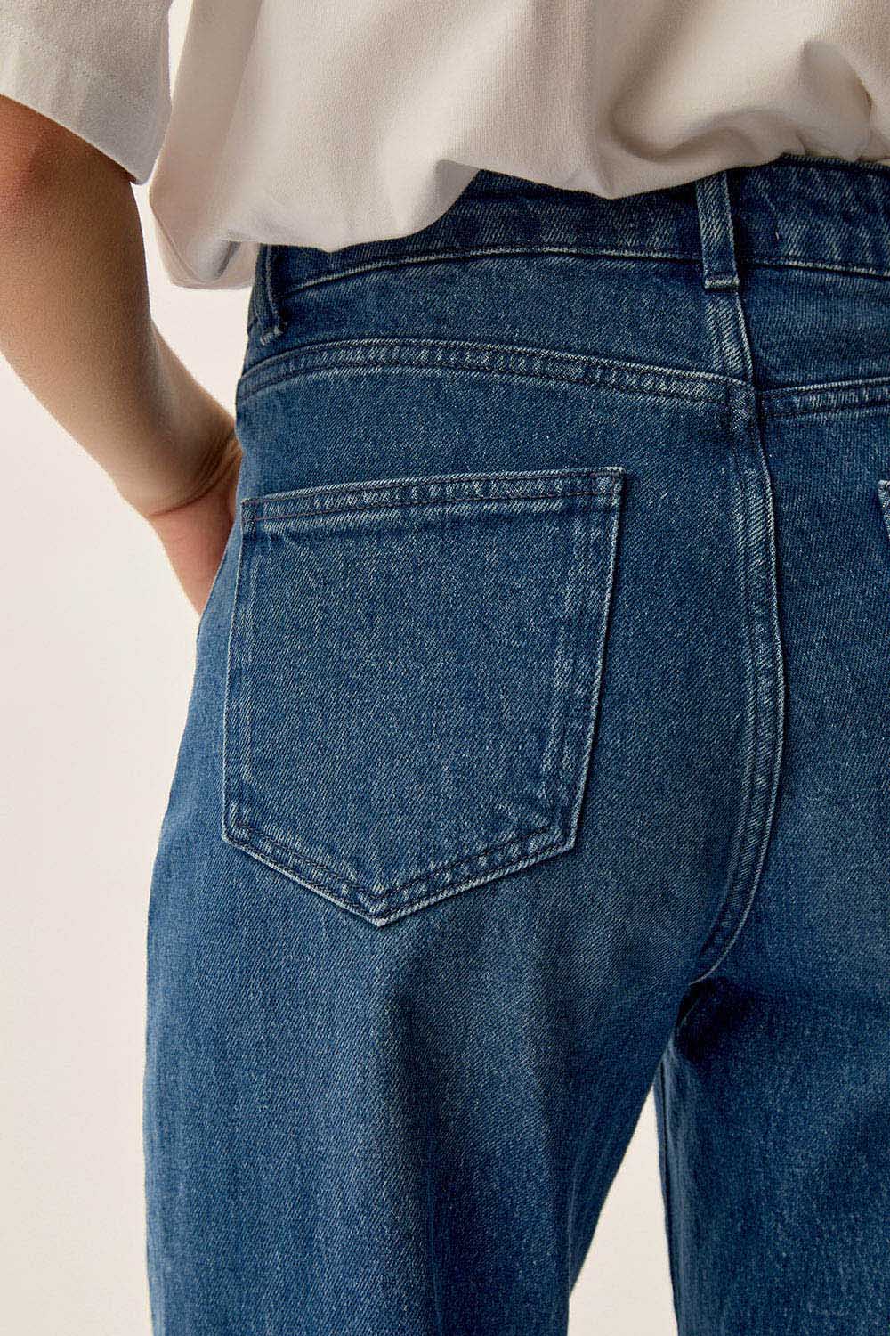 Jeans Louizi Middle Blue