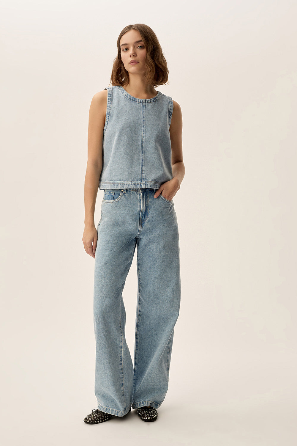 Jeans Louela2 Bleach