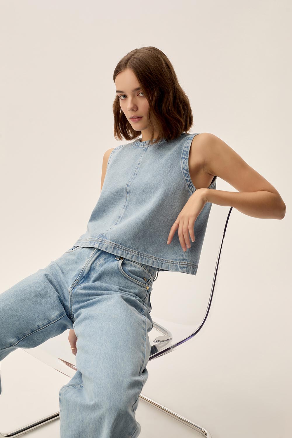 Jeans Louela2 Bleach