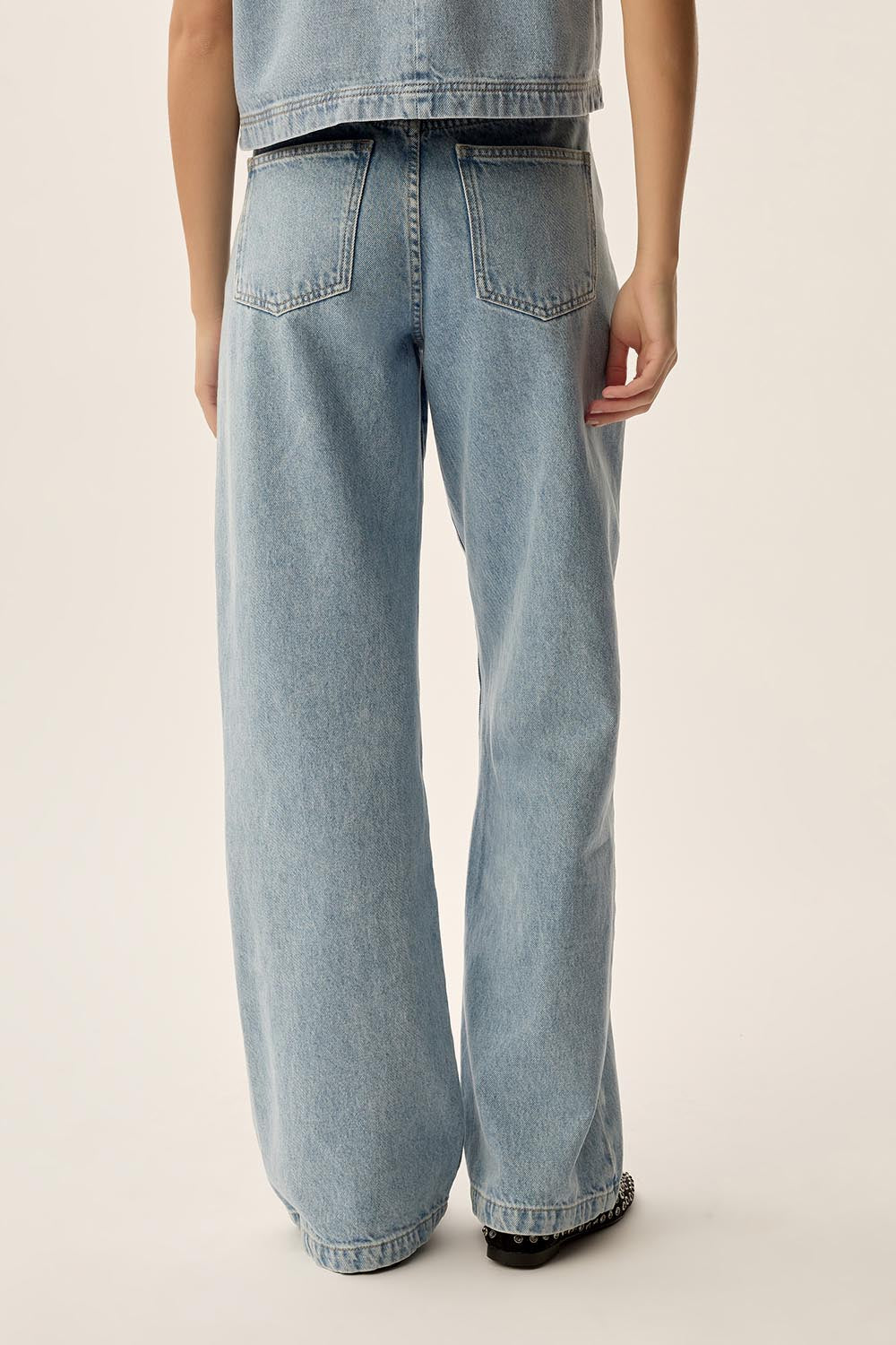 Jeans Louela2 Bleach