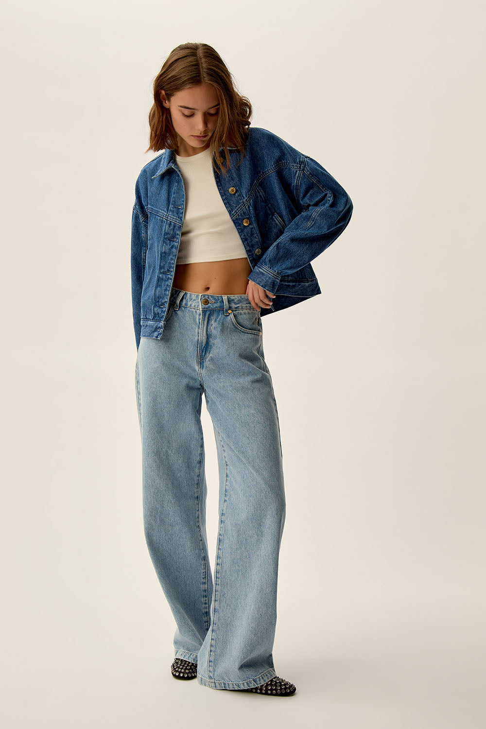 Jeans Louela2 Bleach