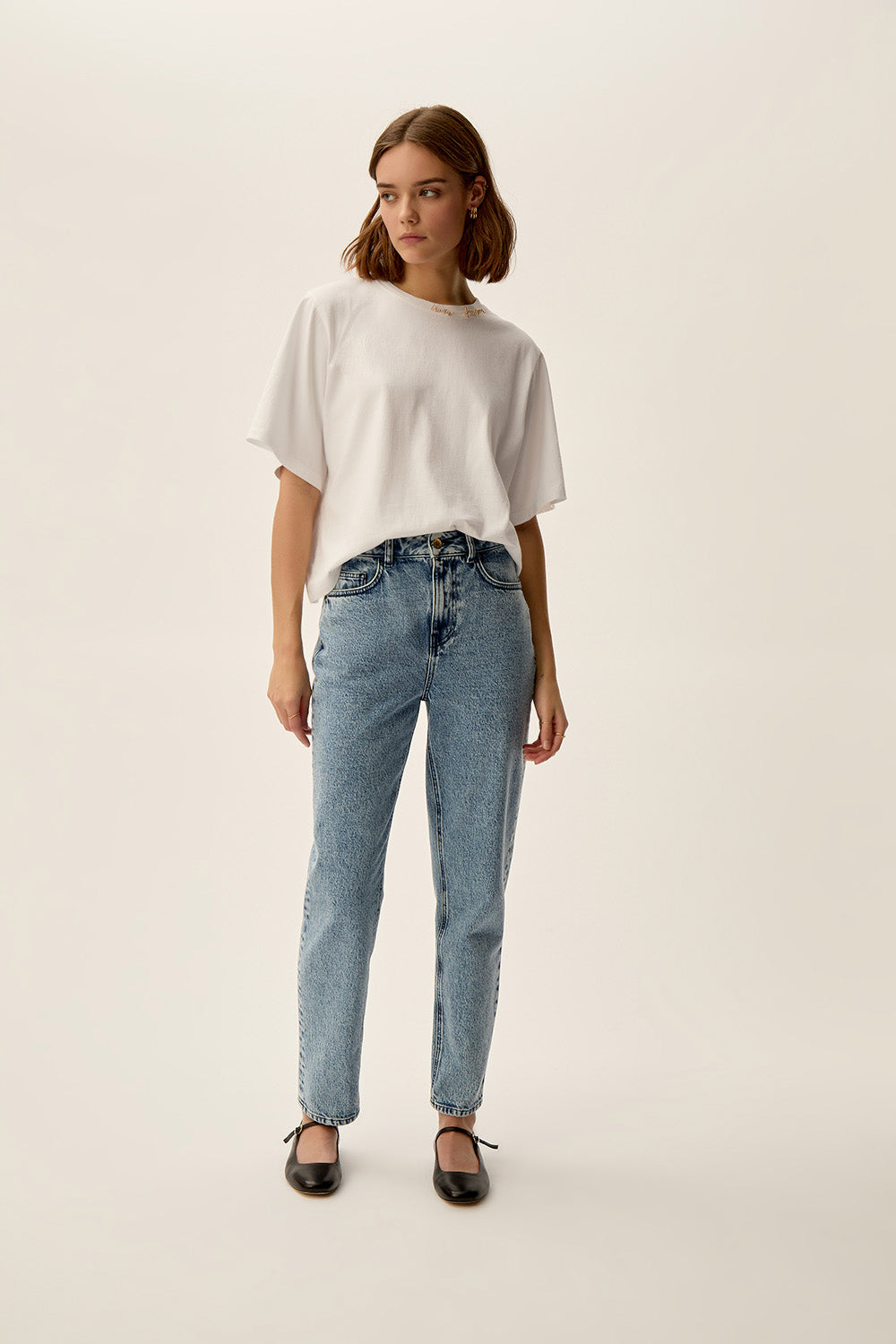 Jeans Louisette1 Bleach