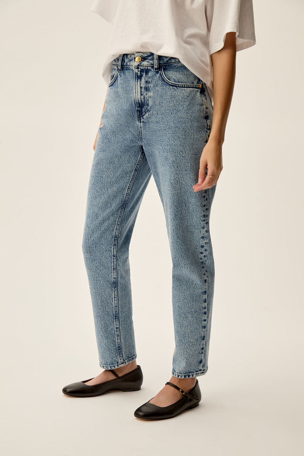 Jeans Louisette1 Bleach