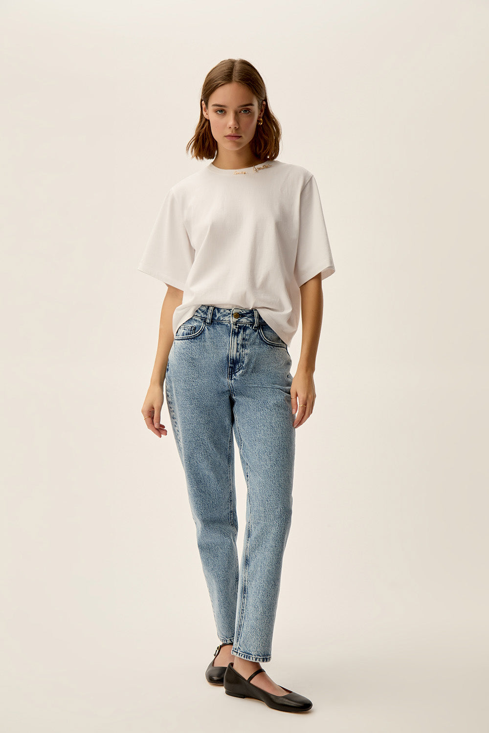 Jeans Louisette1 Bleach