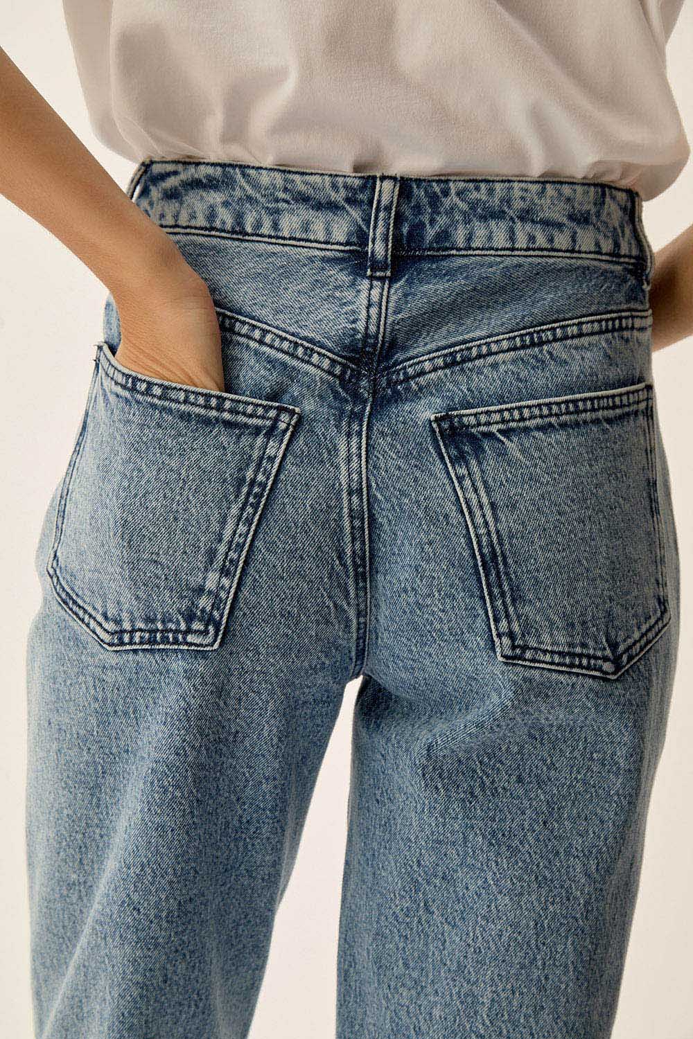 Jeans Louisette1 Bleach