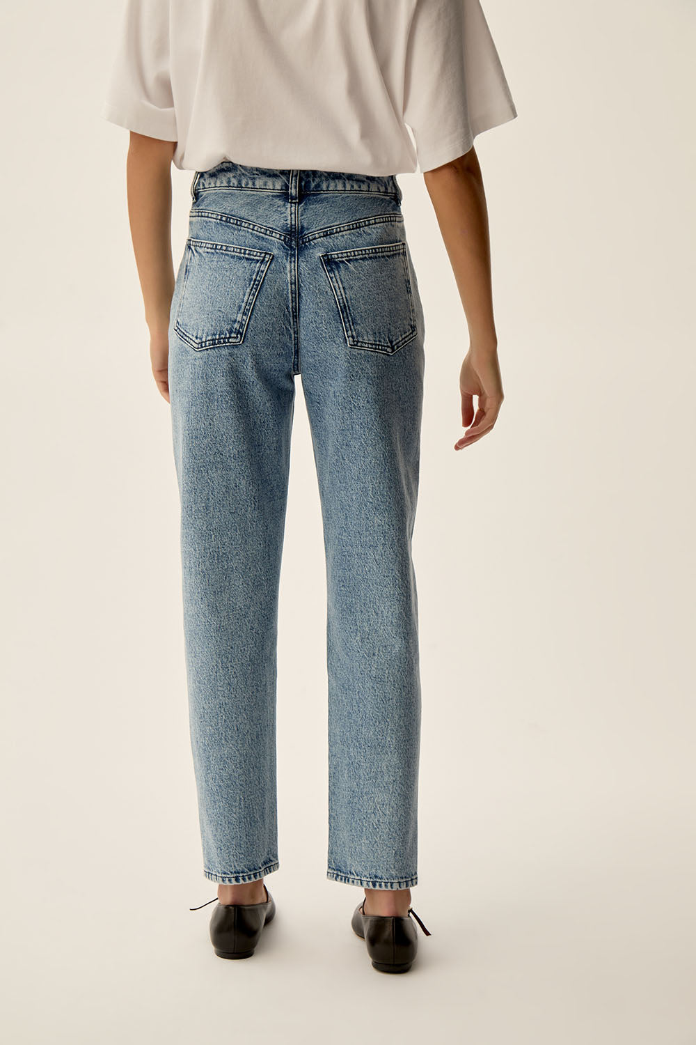 Jeans Louisette1 Bleach