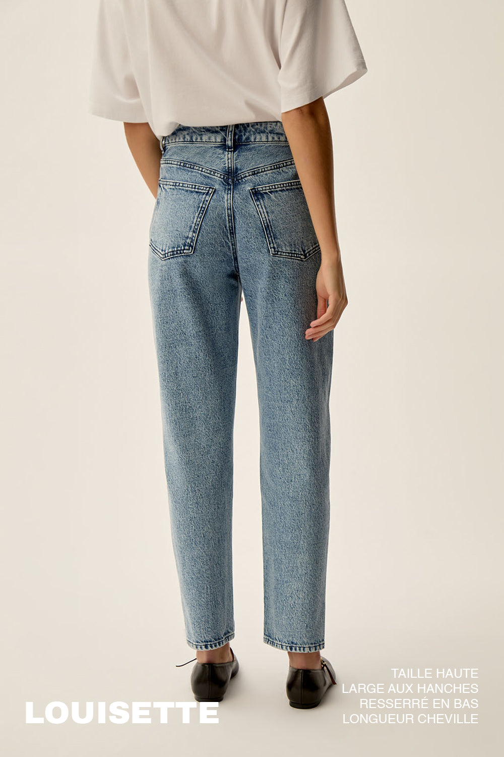 Jeans Louisette1 Bleach