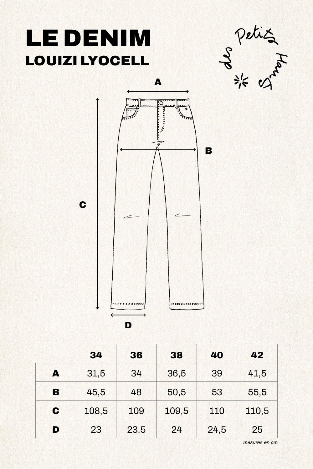 Jeans Louizi 1 Middle Blue