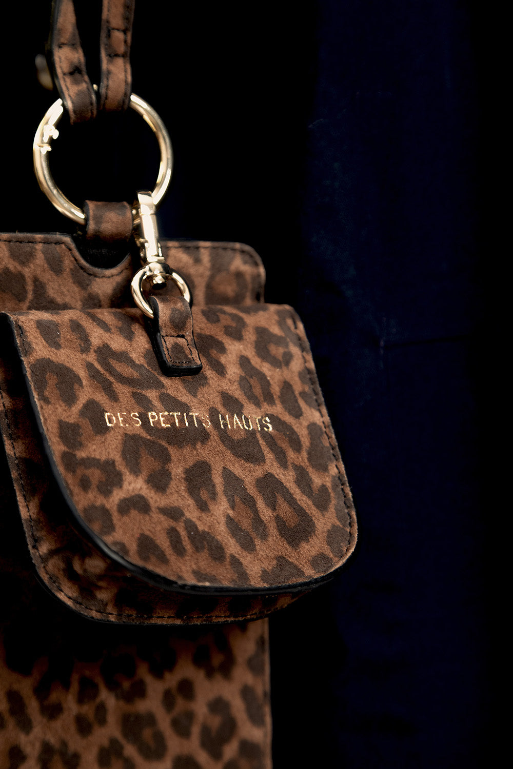 Petite pochette Orora Leopard