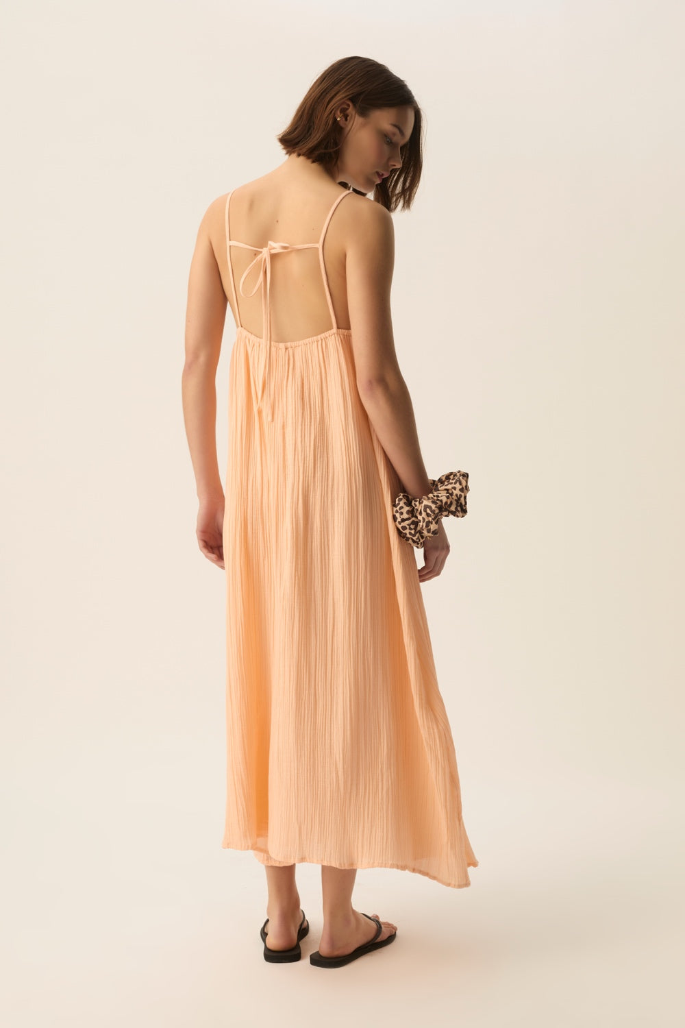 dusty rose pink dress Dusty Rose Bridal Gown with Detachable Overskirt Dress + Overskrit / Light Ivory