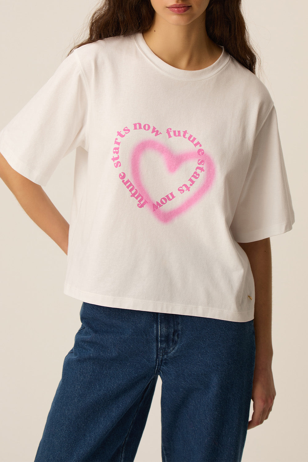 Tee-shirt Cape Code Ecru