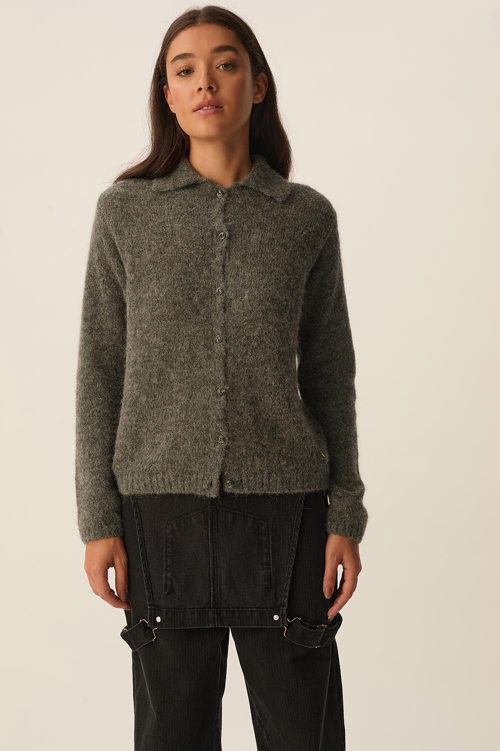 Gilet Anouka Anthracite