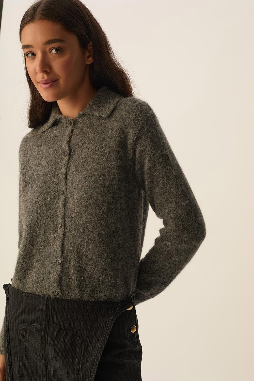 Gilet Anouka Anthracite