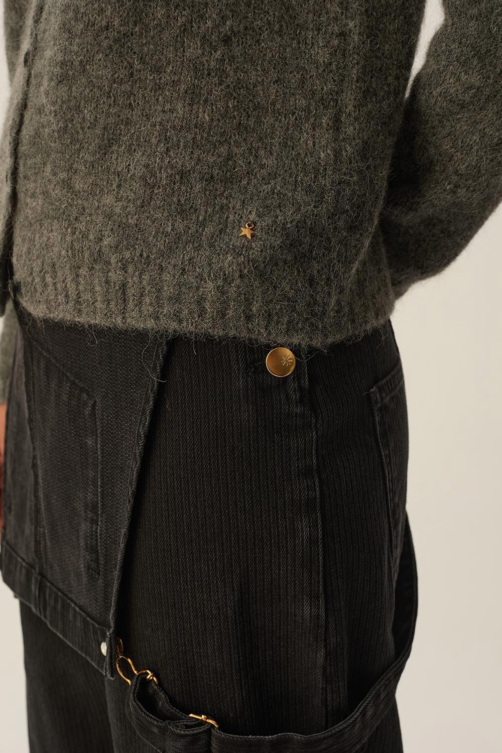 Gilet Anouka Anthracite