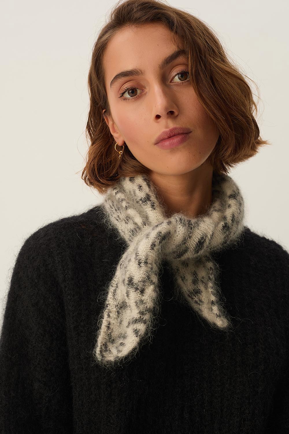 Echarpe triangle Bomette Dalmatien