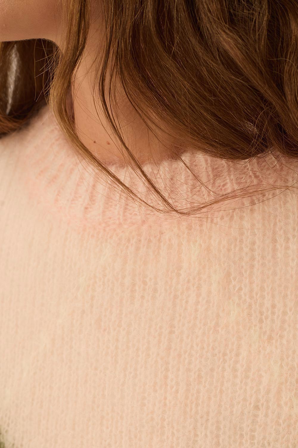 Pull Bretzel Argyle Poudre