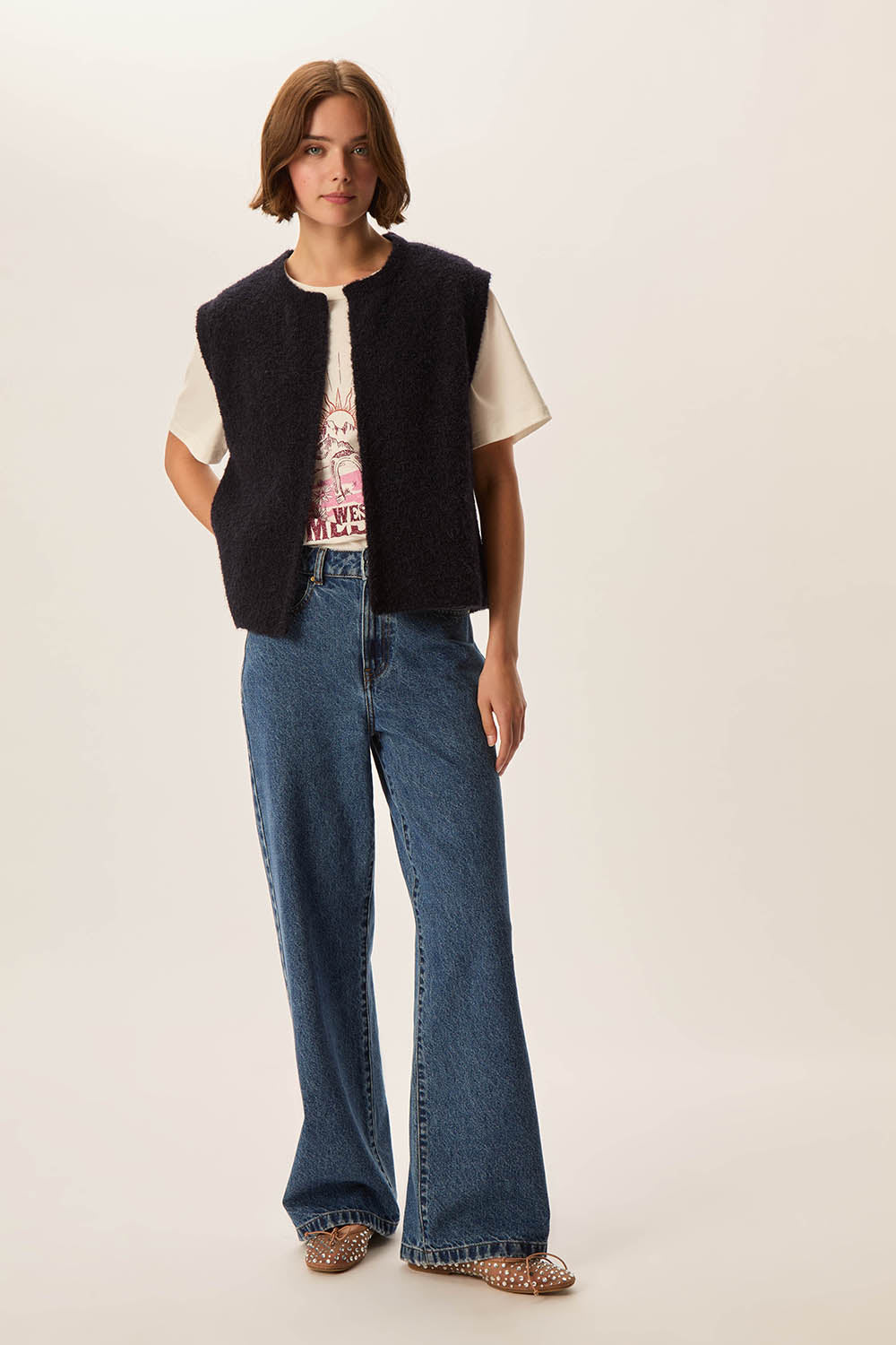 Gilet Achille Marine