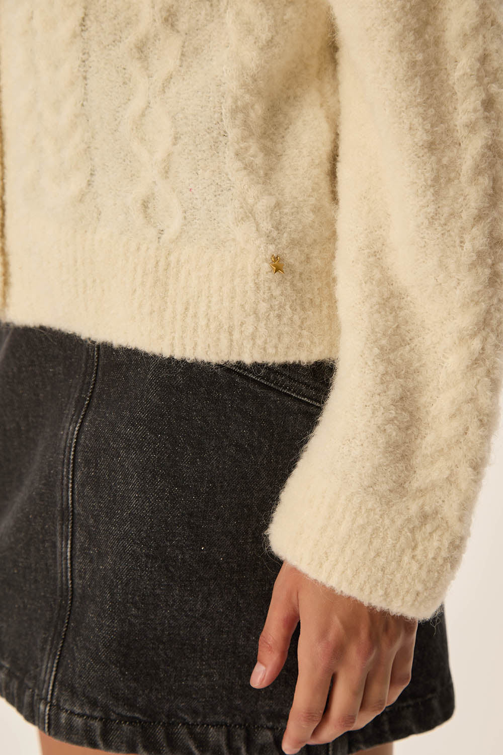 Gilet Croquito Creme