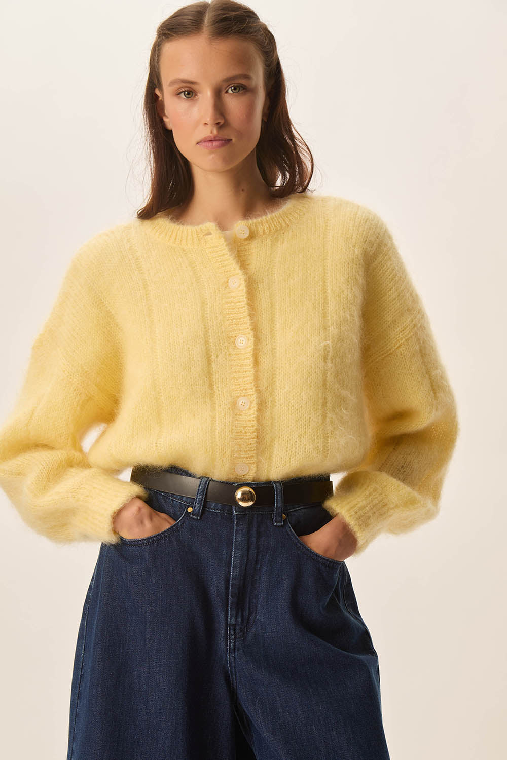 Gilet Chouette Paille