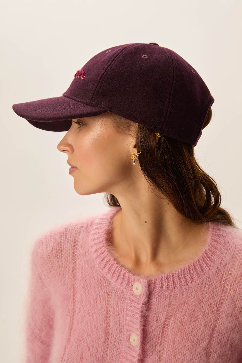 Gilet Chouette Pommette