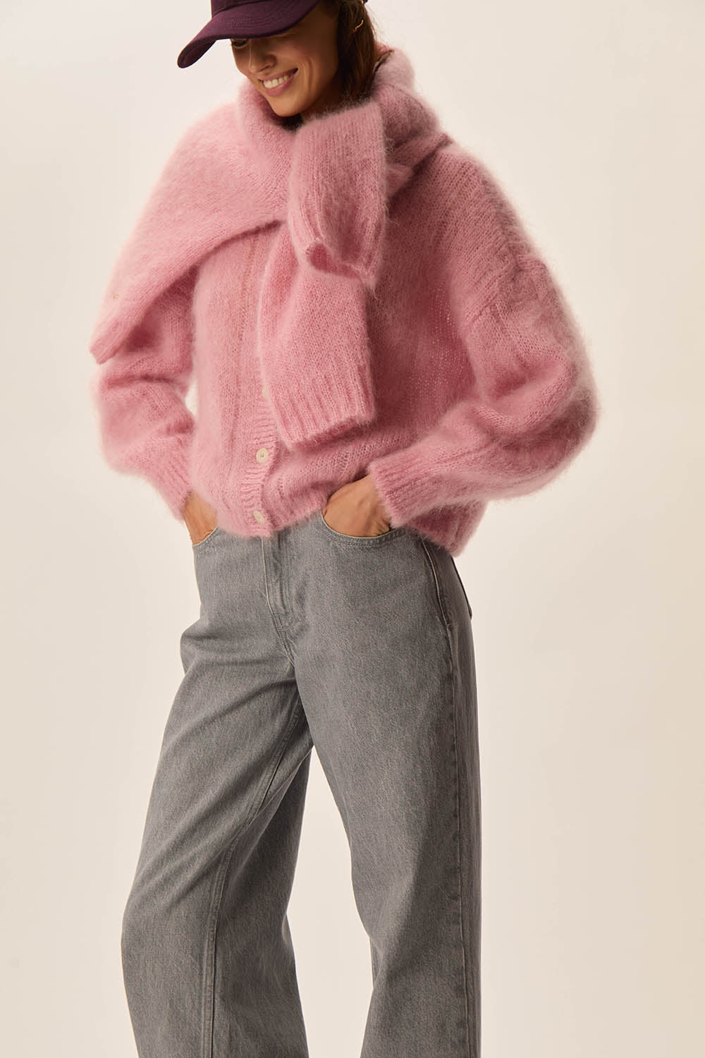 Gilet Chouette Pommette