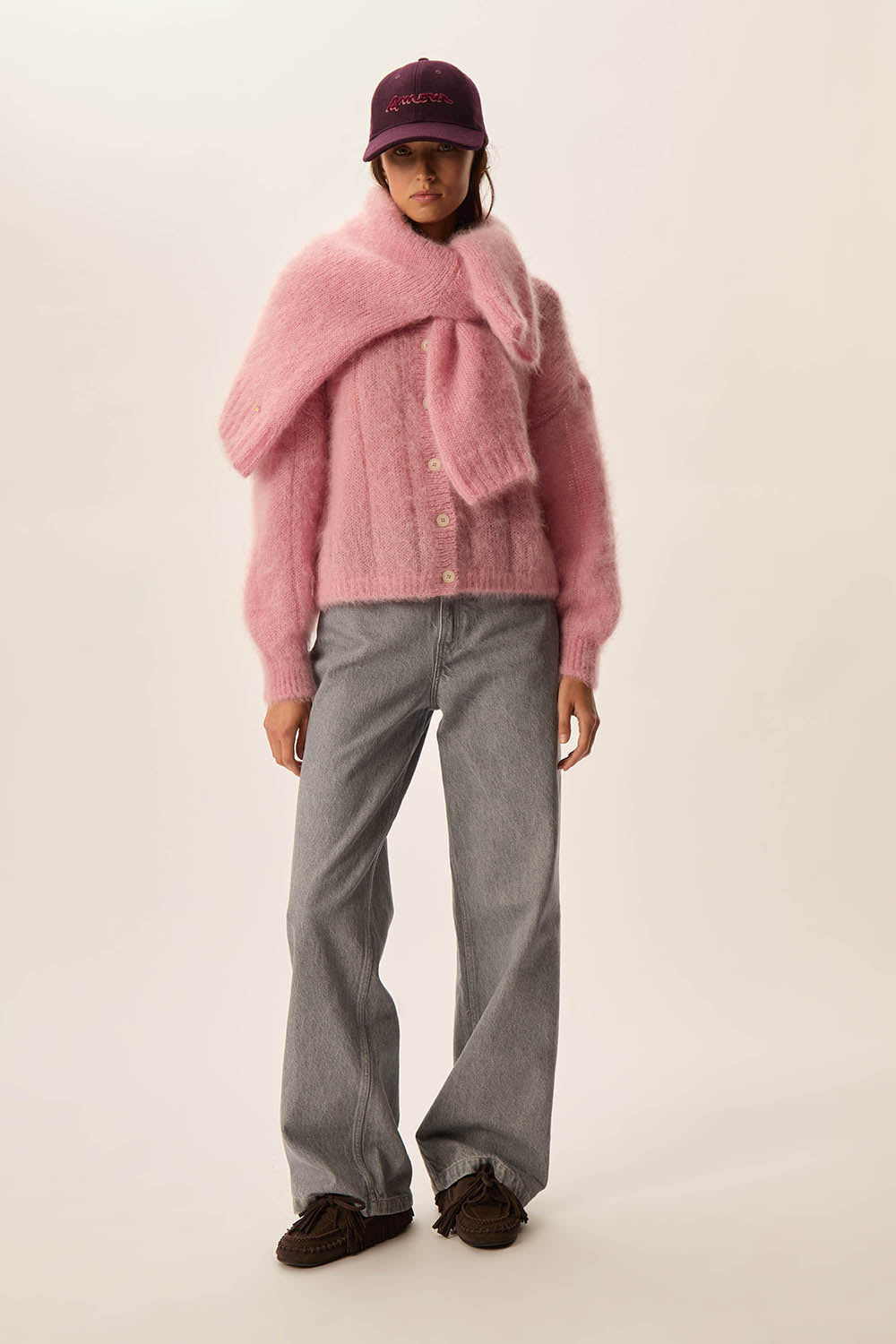 Gilet Chouette Pommette