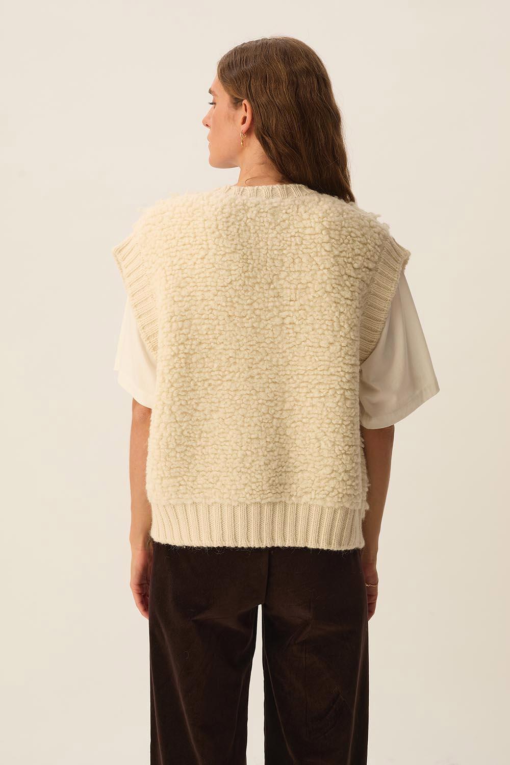 Gilet Bongo Creme
