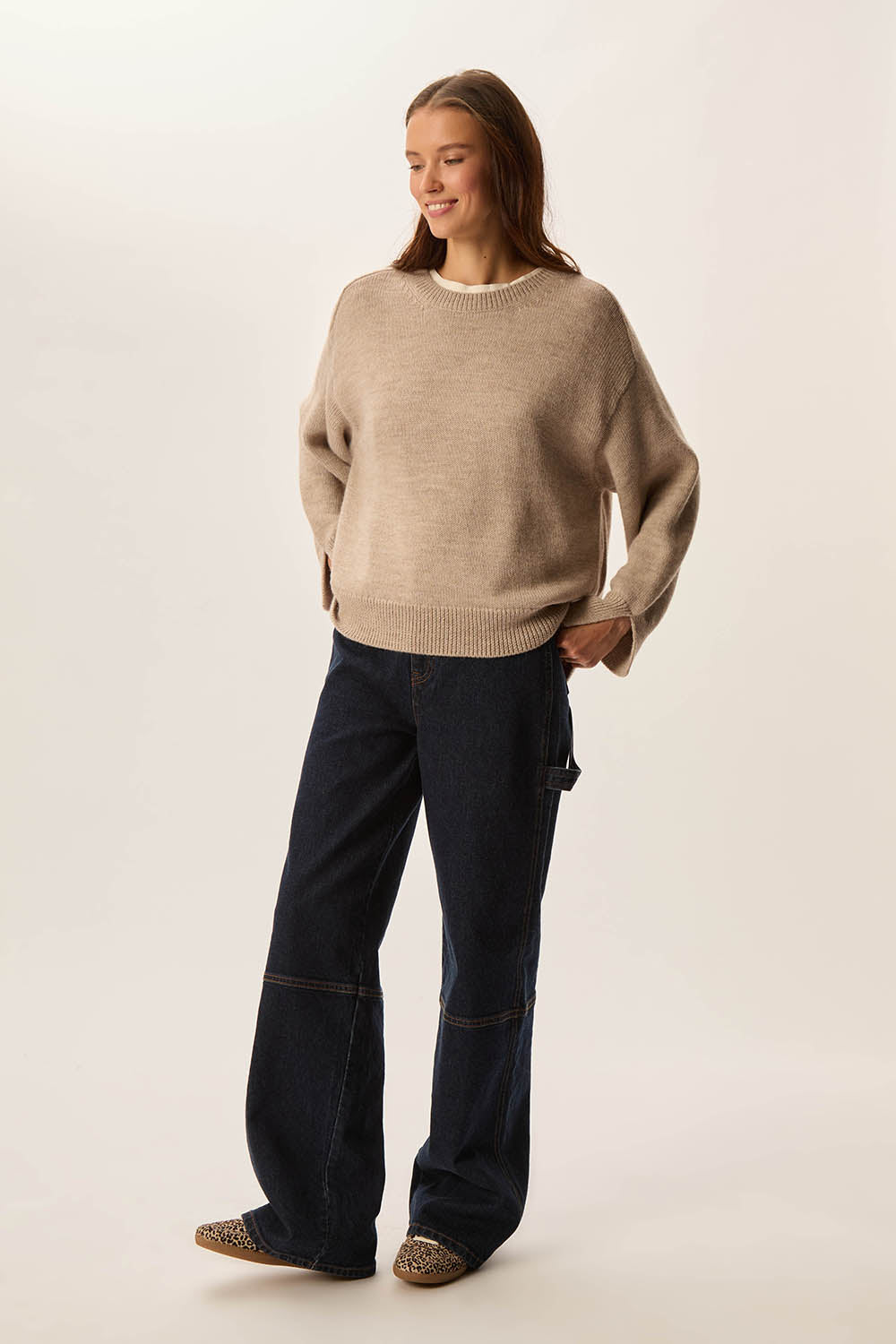 Laine Baby Alpaga Pull Pull Robe En Laine Baby Alpaga Pull Araka