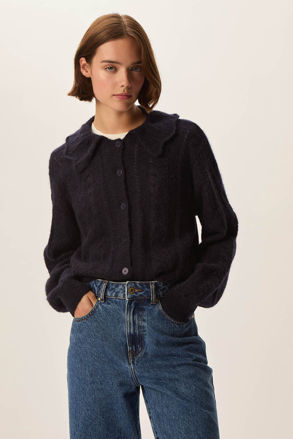 Gilet Capucine Marine