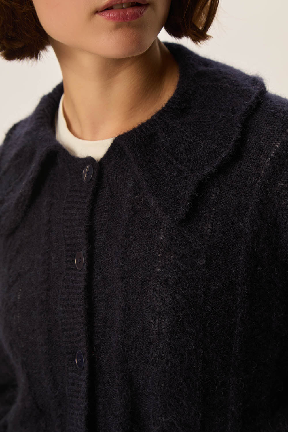 Gilet Capucine Marine