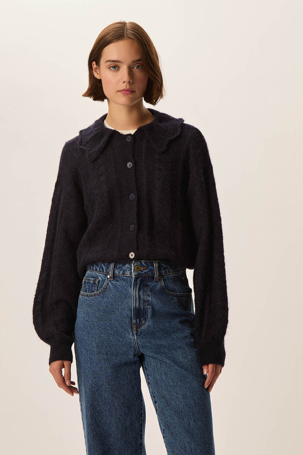 Gilet Capucine Marine