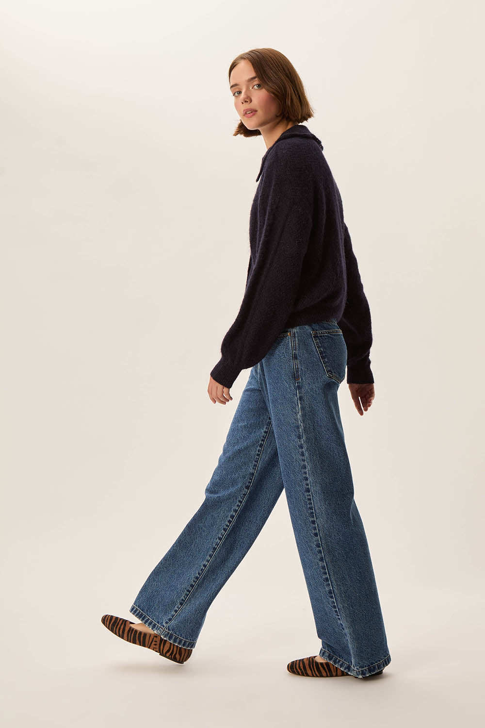 Gilet Capucine Marine