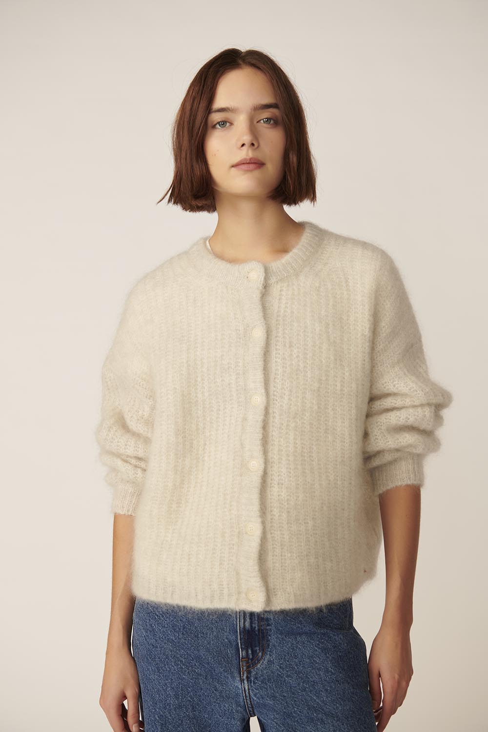 Gilet Alma Gris Chine