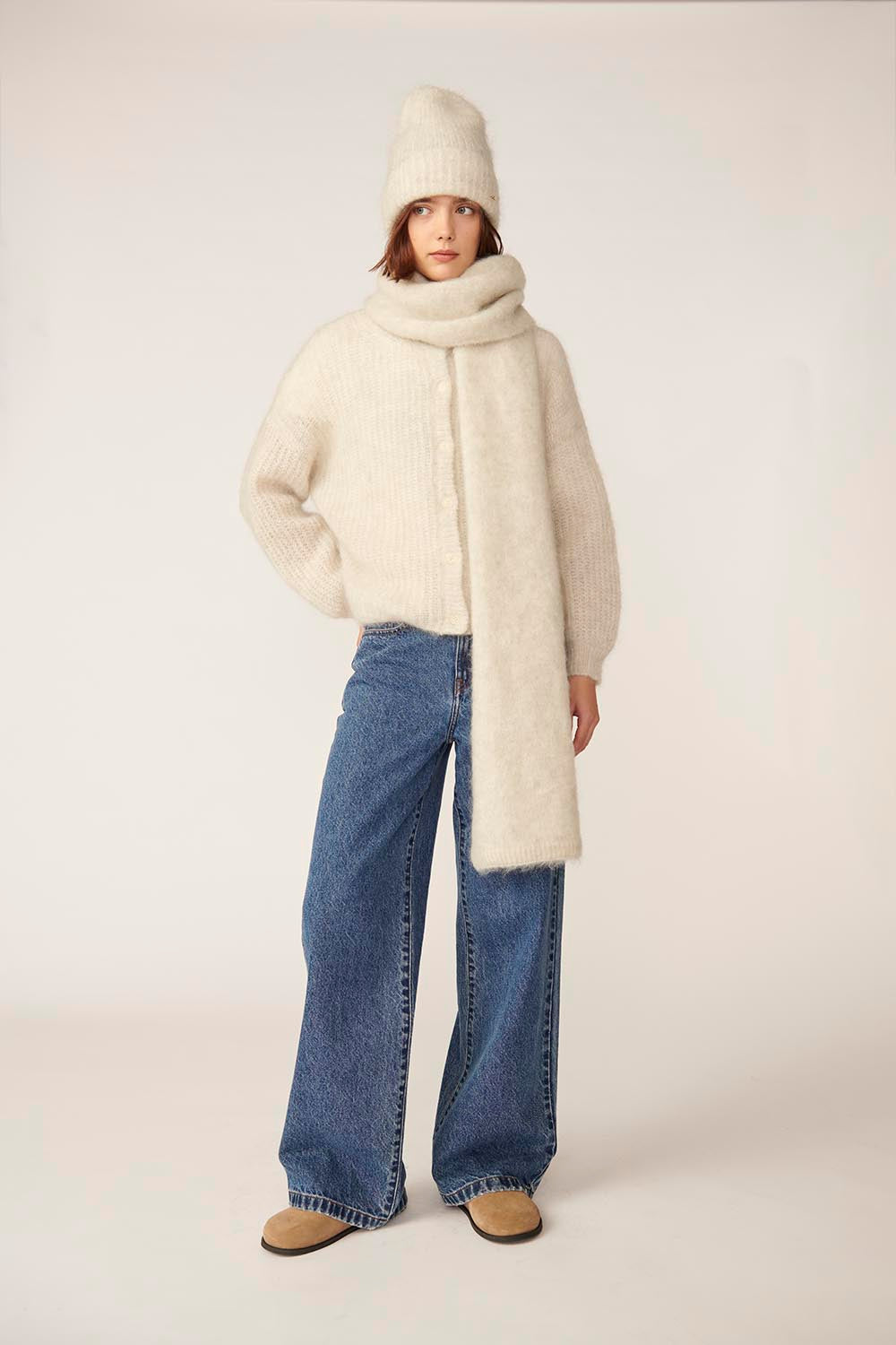 Gilet Alma Gris Chine