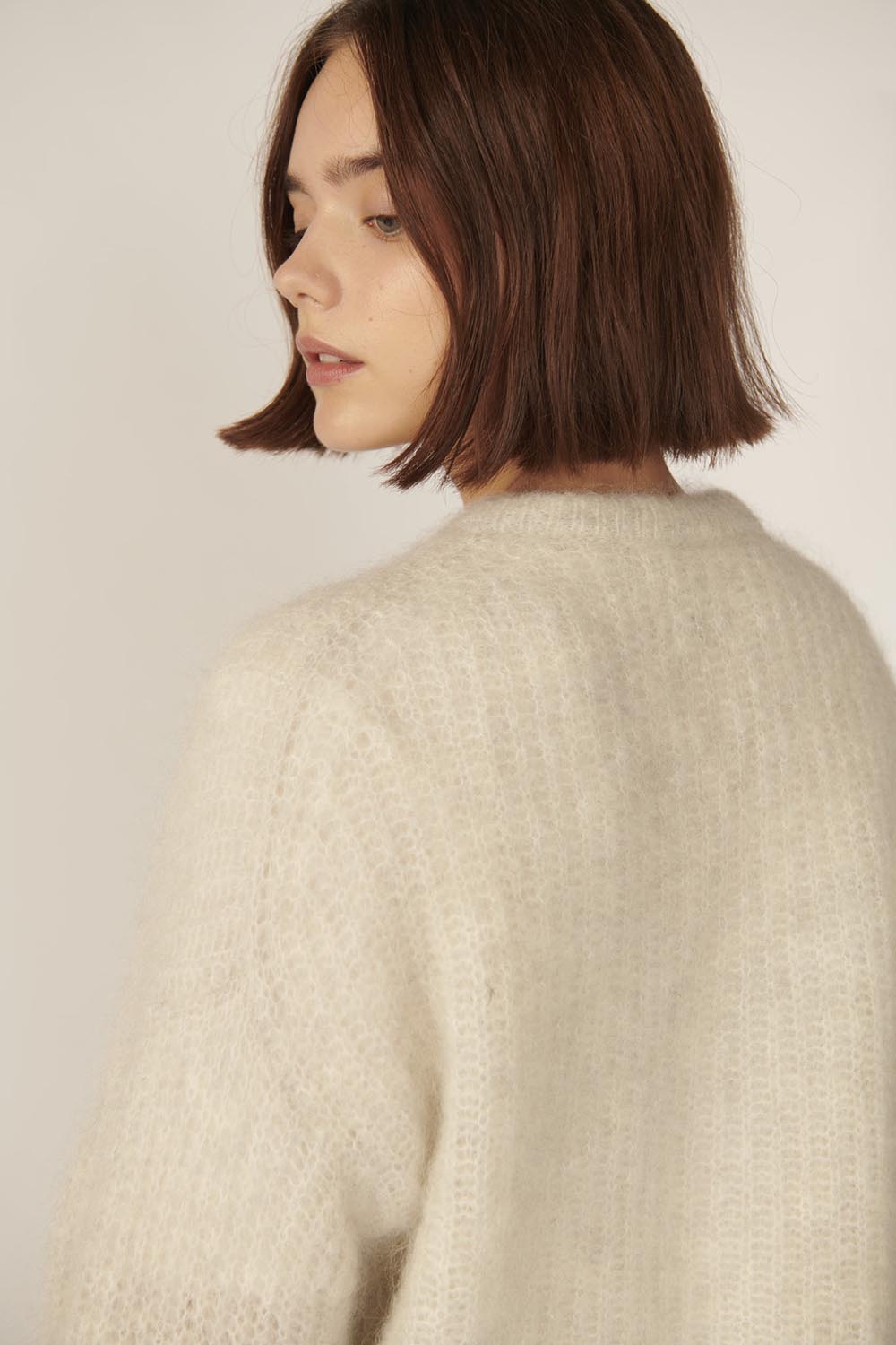 Gilet Alma Gris Chine