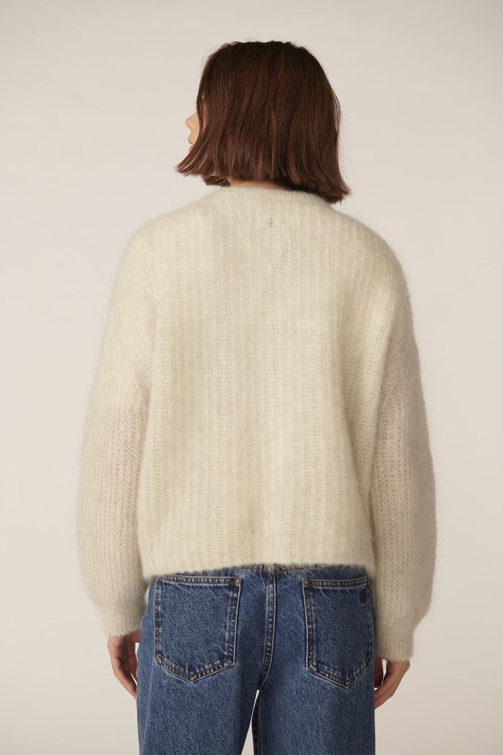 Gilet Alma Gris Chine