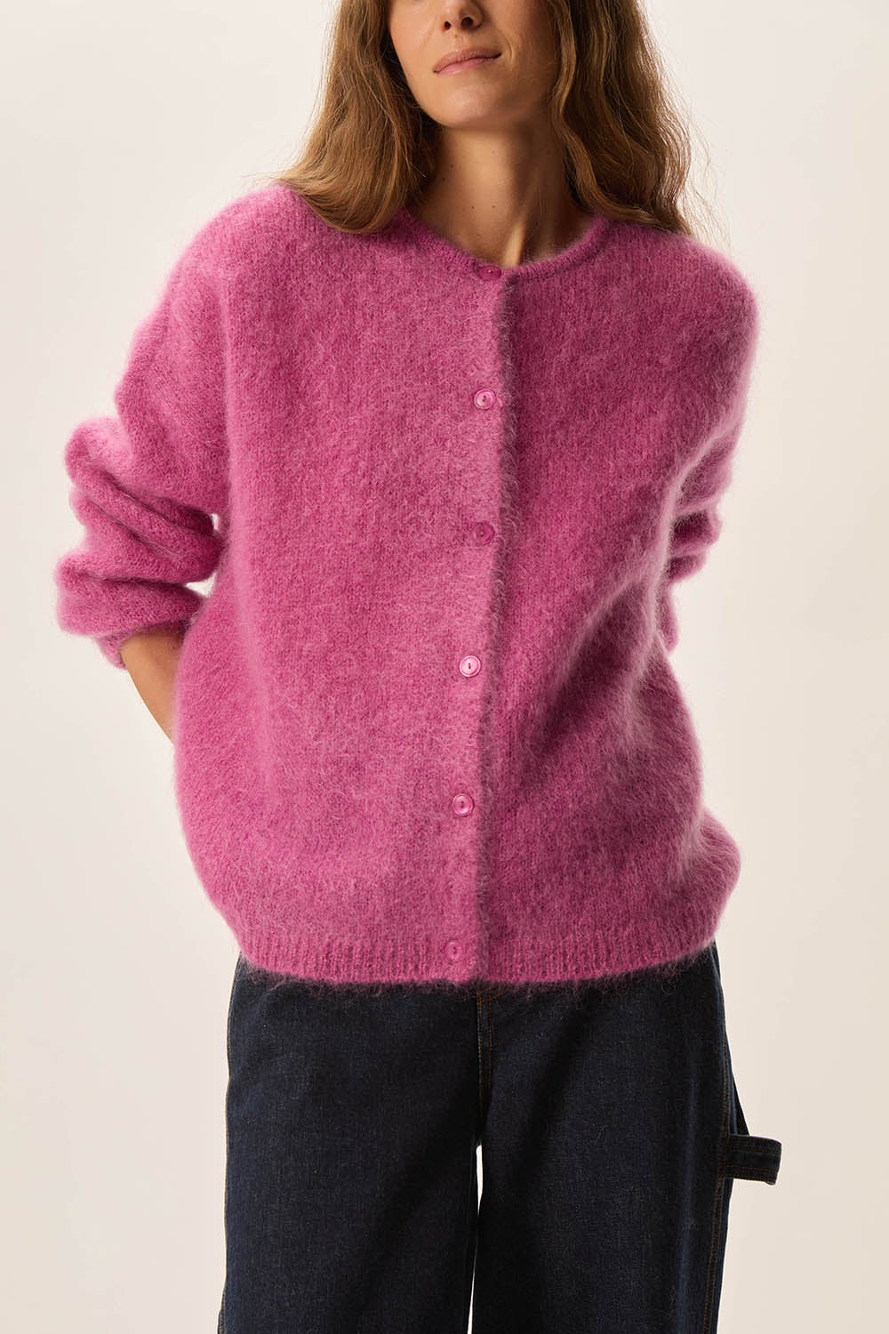 Gilet Bea Framboise
