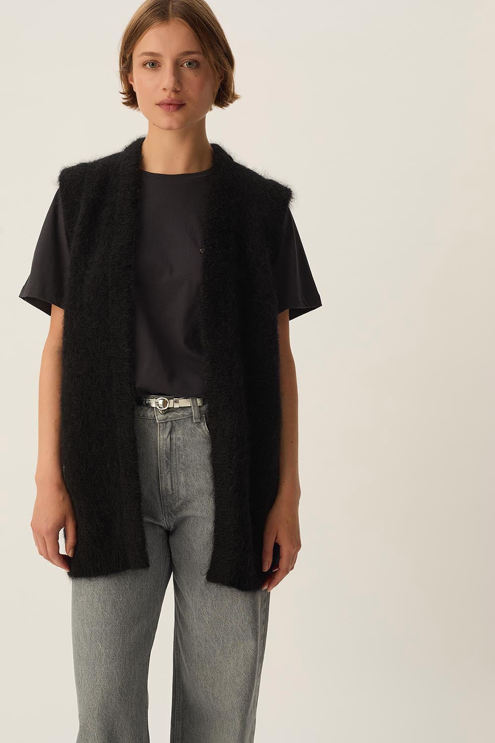 Gilet Alvine Noir