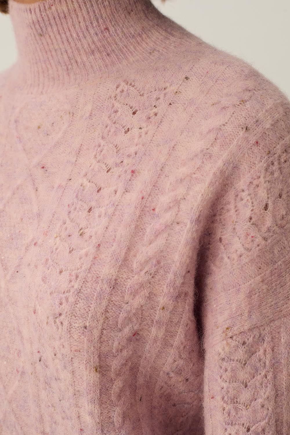 Pull Dino Lady Tweed