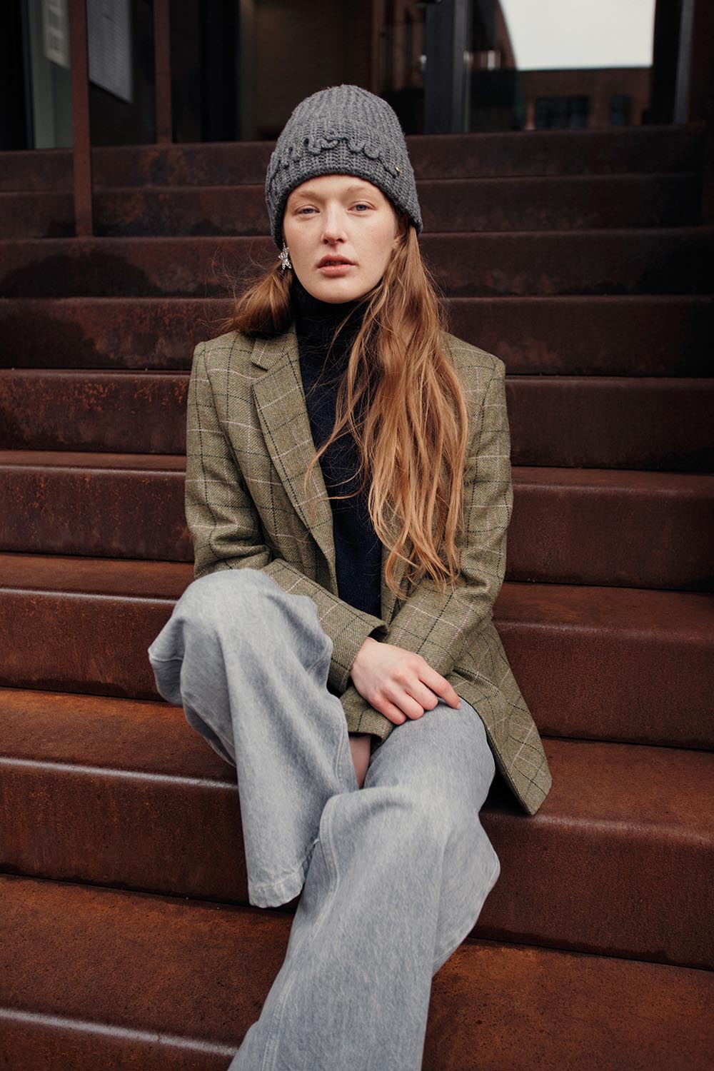 Bonnet Dotty Anthracite