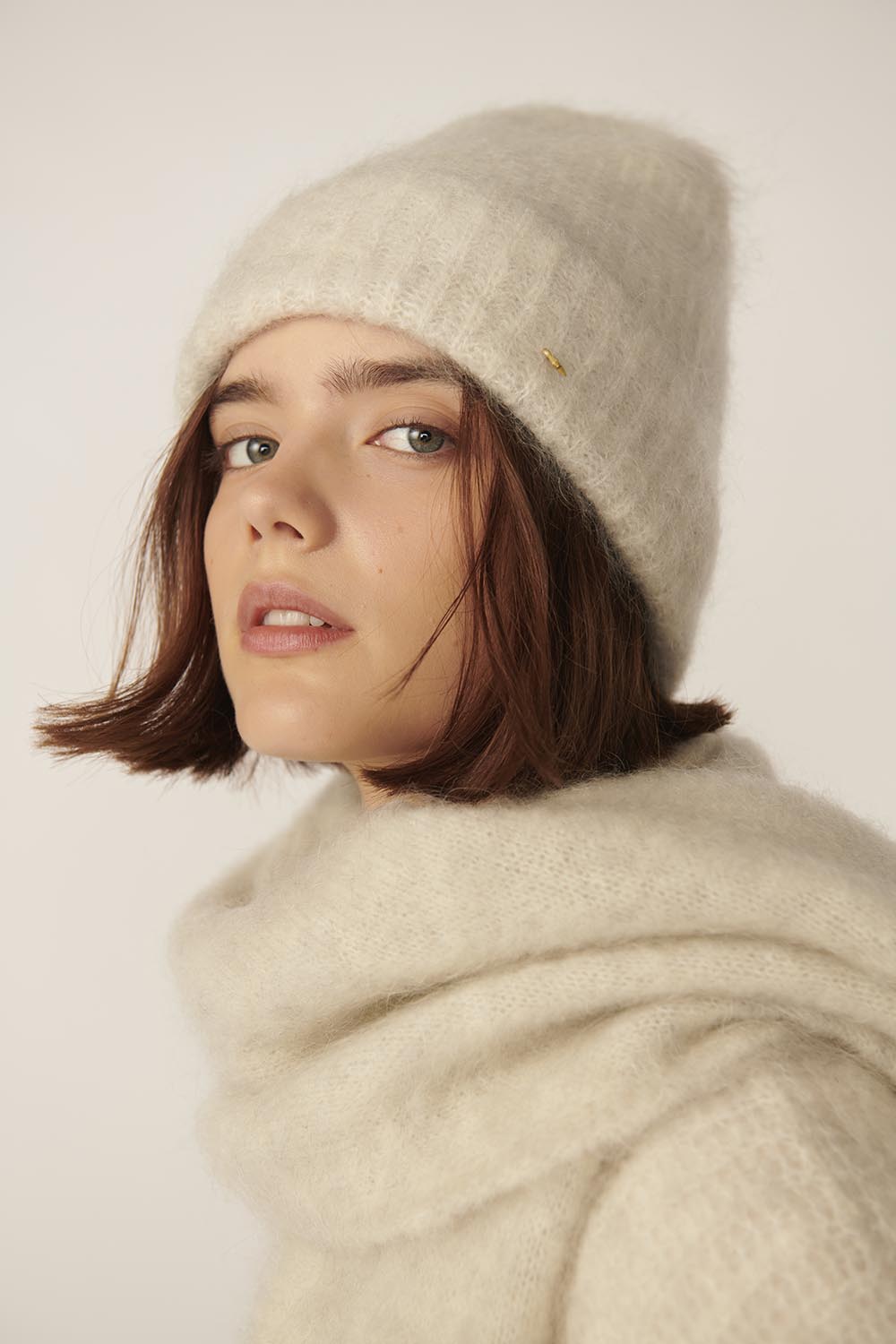 Bonnet Alan Gris Chine