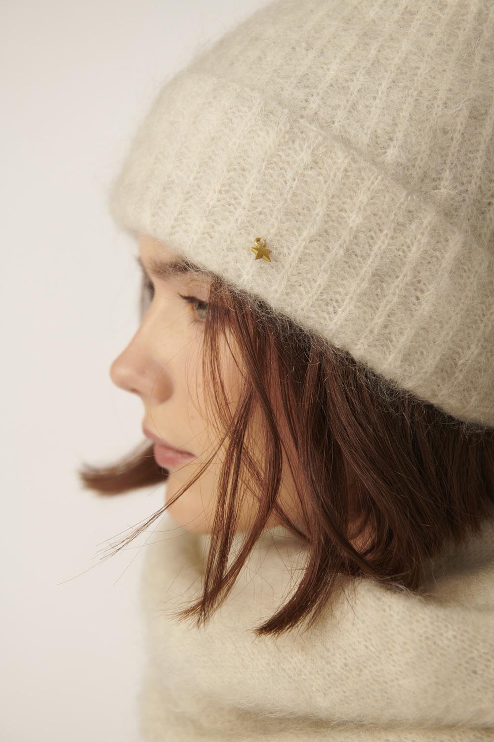 Bonnet Alan Gris Chine