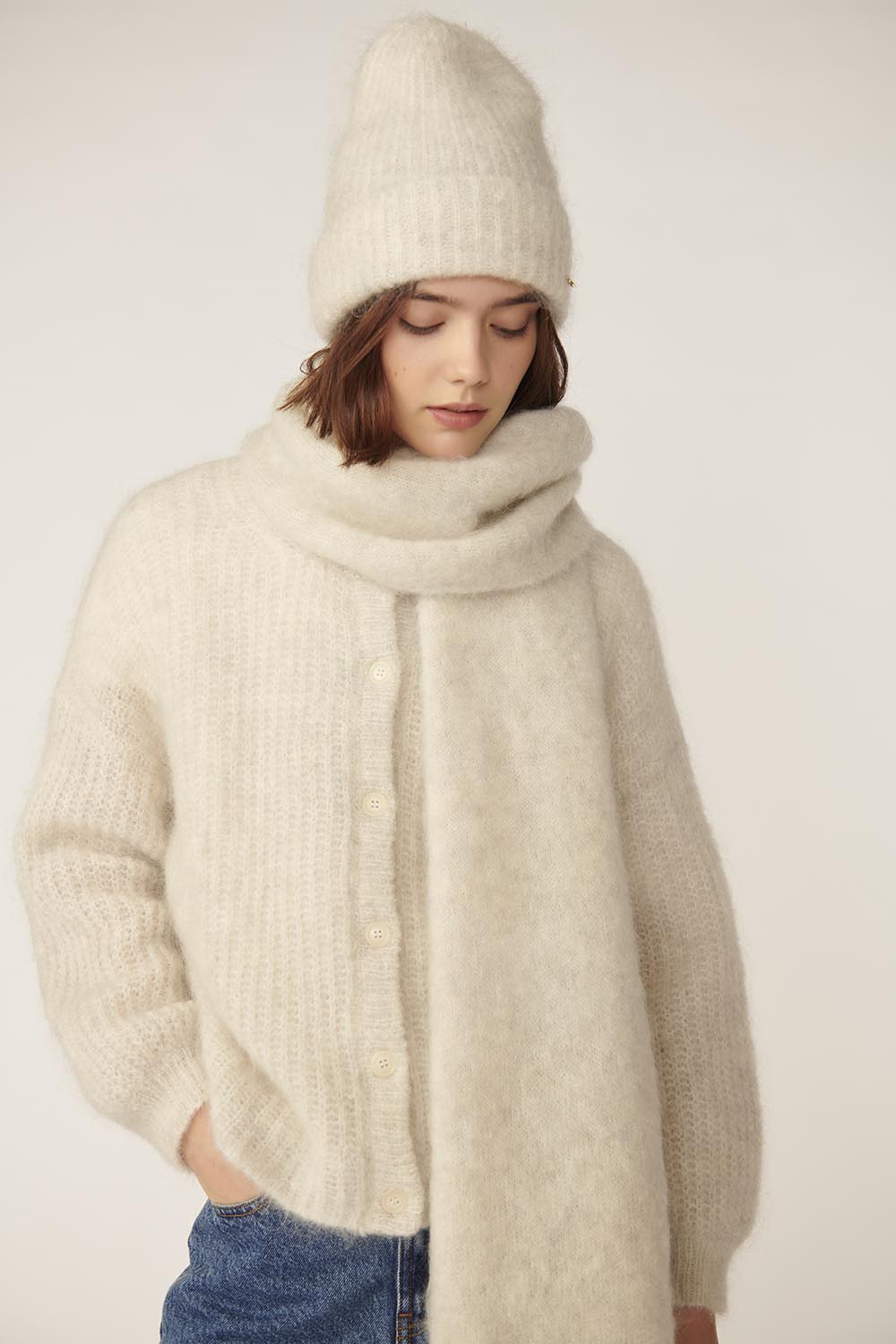 Bonnet Alan Gris Chine