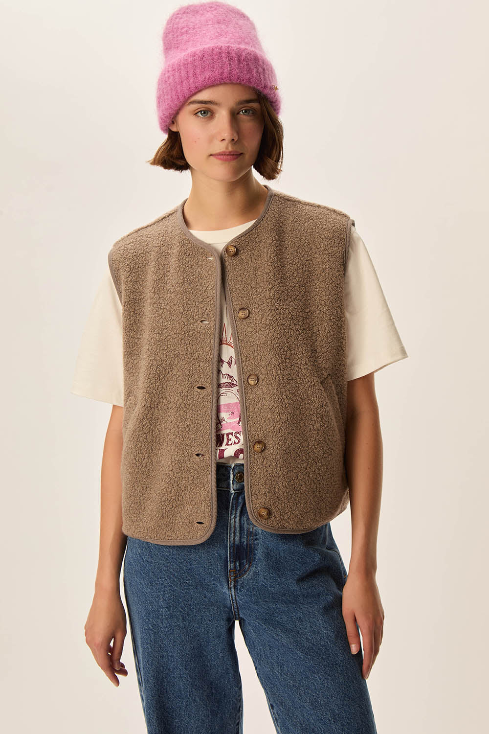 Bonnet Alan Framboise