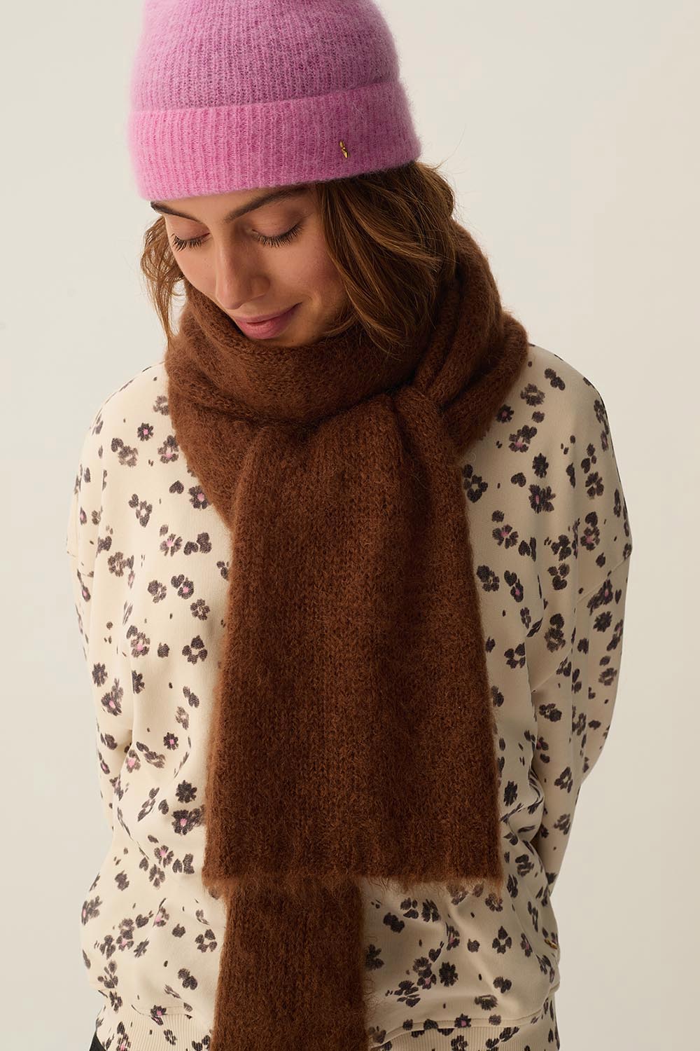 Scarf Charlette Biscuit