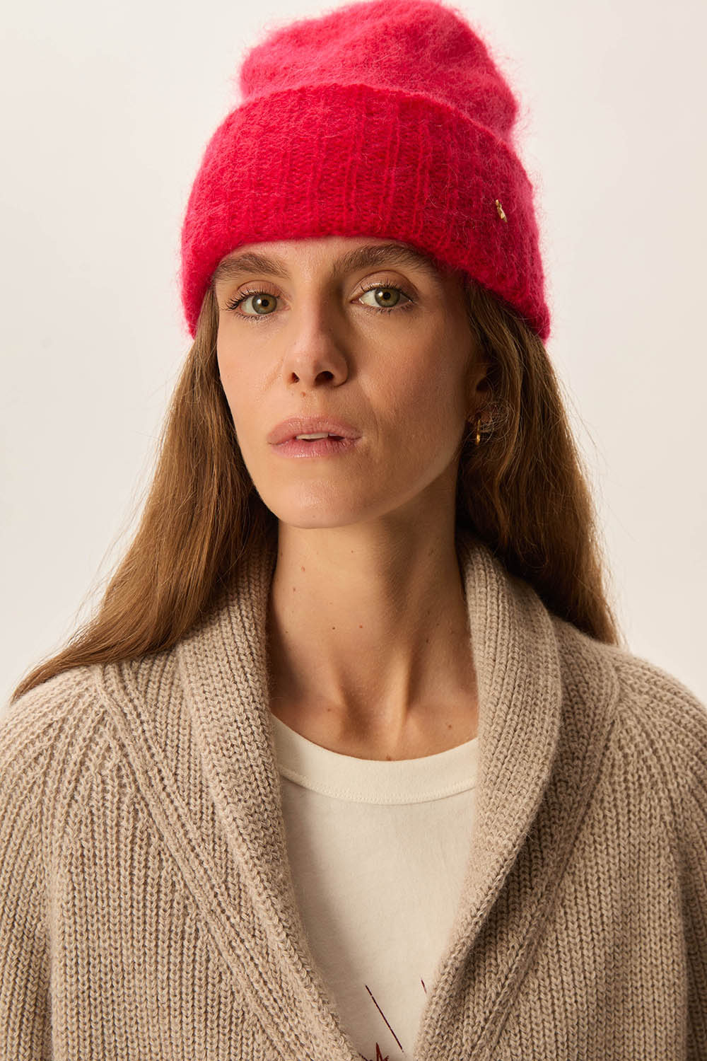 Bonnet Chouchou Carmin