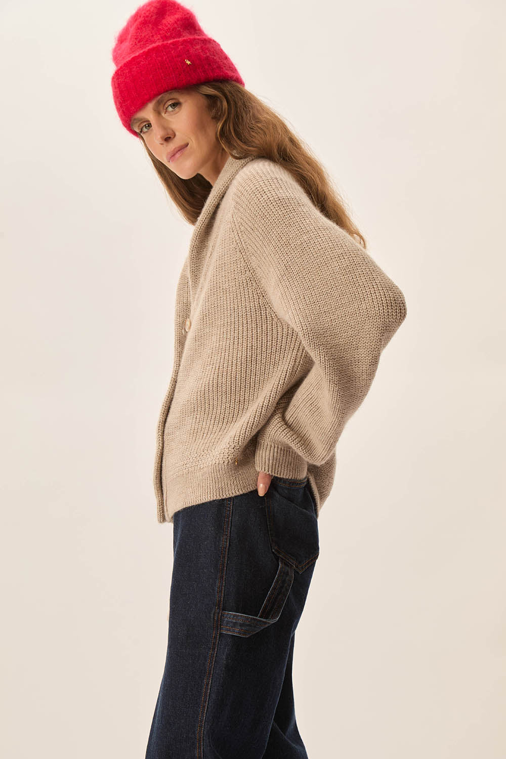 Bonnet Chouchou Carmin