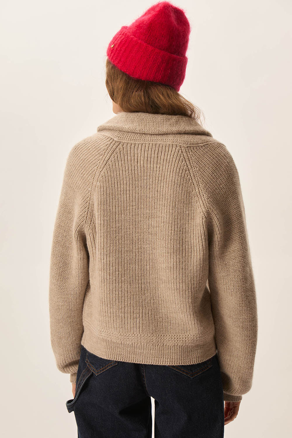 Bonnet Chouchou Carmin